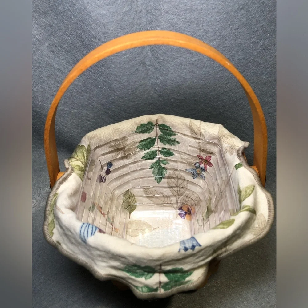 LONGABERGER 2001 HORIZON OF HOPE BASKET FOR THE AMERICAN CANCER SOCIETY